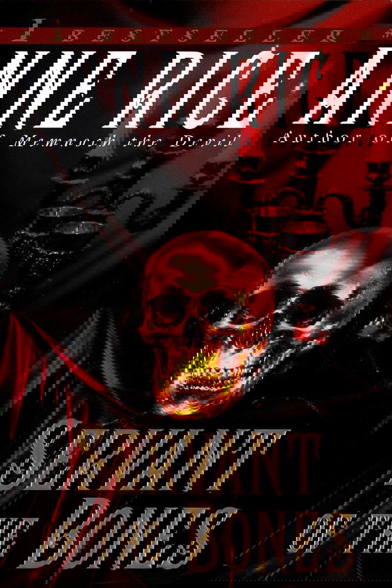 Servant of the Bones: A Novel poster