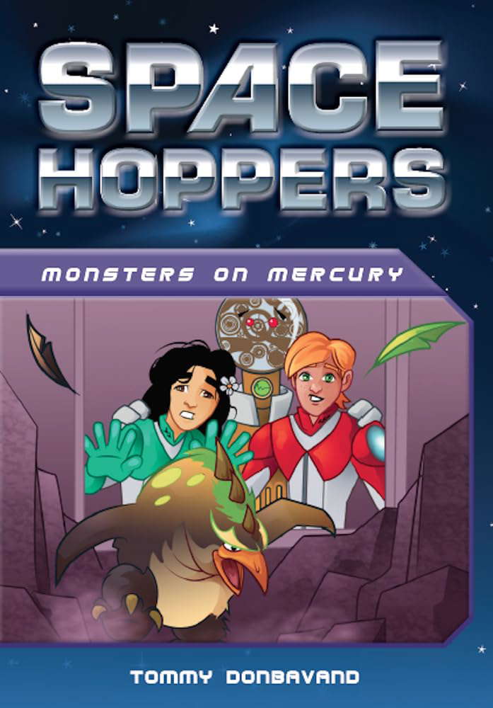 Monsters on Mercury (Space Hoppers) poster