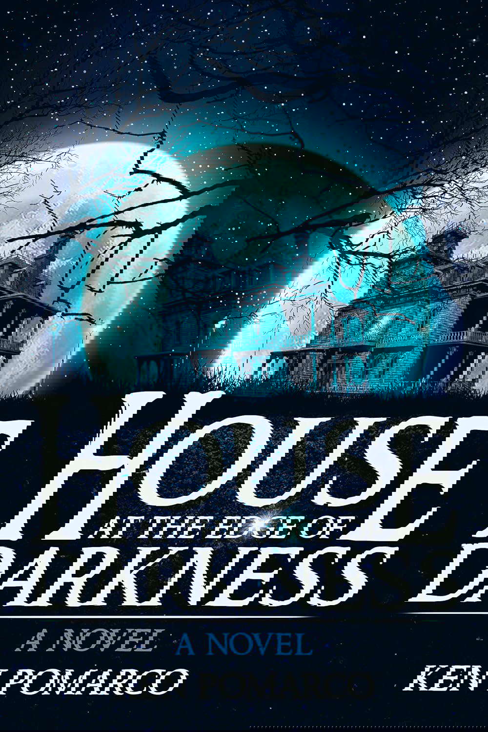 House at the Edge of Darkness poster