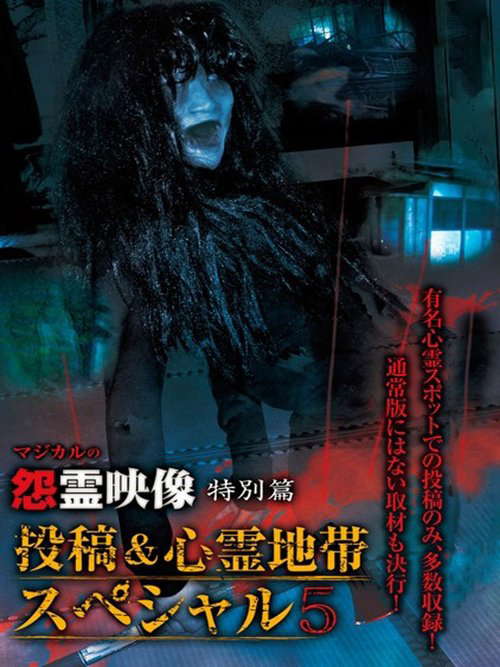 Grudge Spirit Footage Special Edition: Posted & Haunted Area Special 5 poster