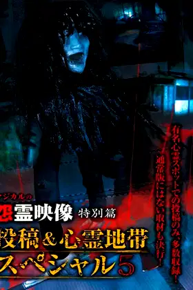 Grudge Spirit Footage Special Edition: Posted & Haunted Area Special 5 poster