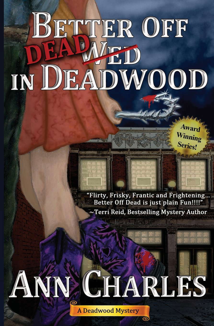 Better Off Dead in Deadwood poster
