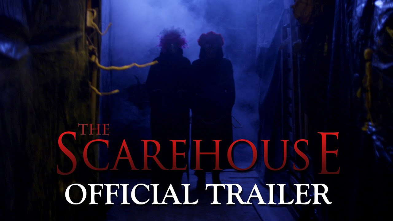Poster for The Scarehouse