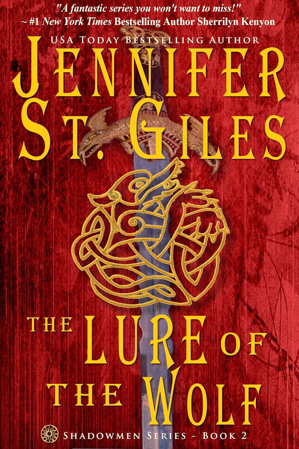 The Lure of the Wolf (The Shadowmen Book 2) poster