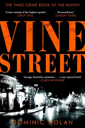 Vine Street: SUNDAY TIMES Best Crime Books of the Year pick poster