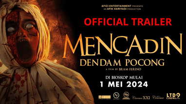 Official Trailer - MENCADIN "Dendam Pocong" poster