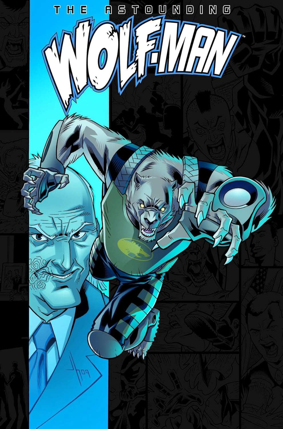 The Astounding Wolf-Man Volume 3 (Invincible) poster