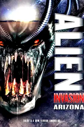 Alien Invasion Arizona poster