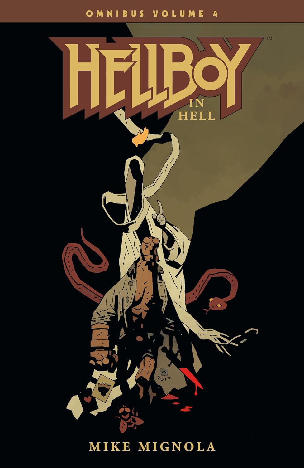 Hellboy Omnibus Volume 4: Hellboy in Hell (Hellboy in Hell Omnibus) poster