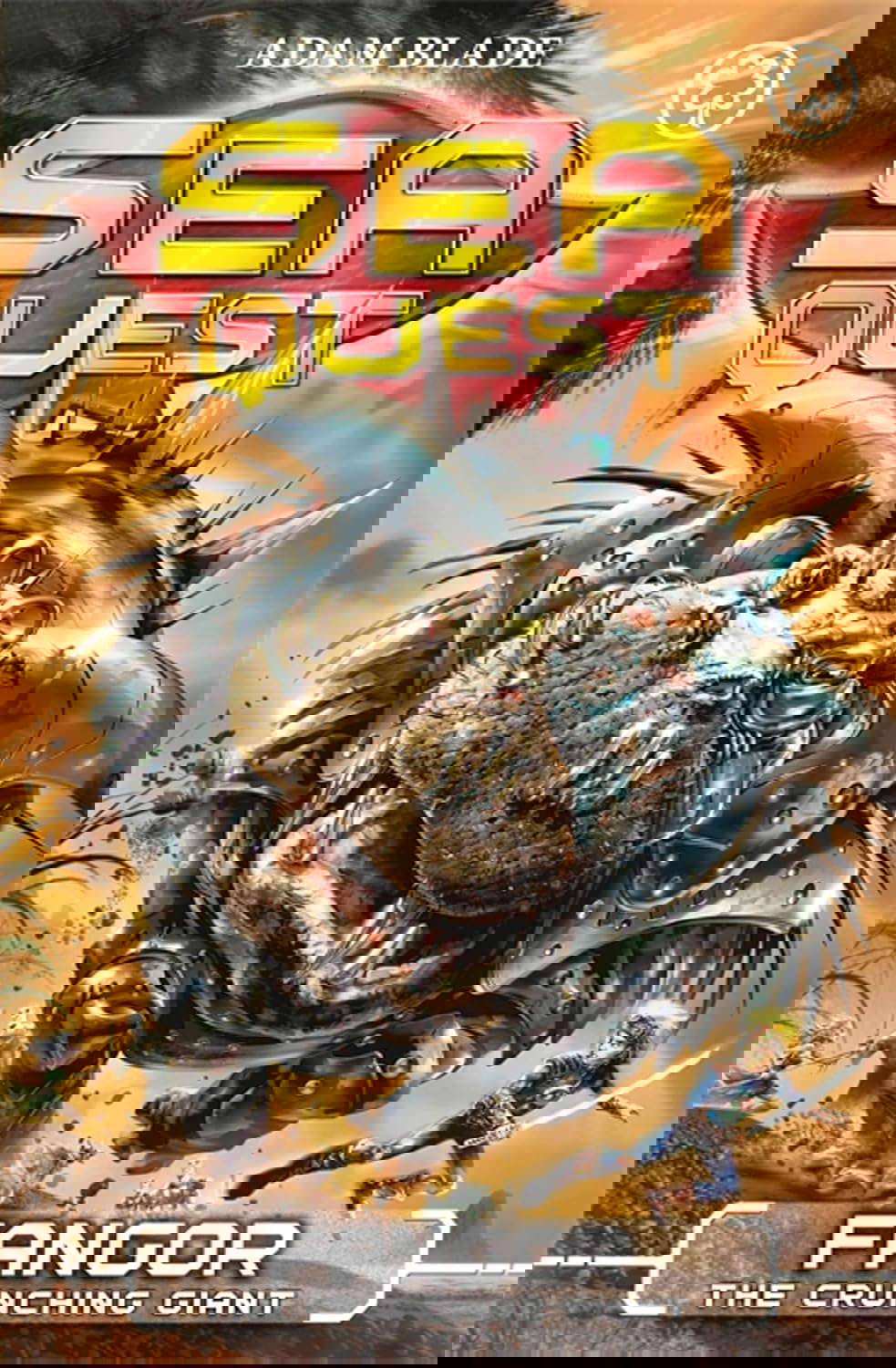 Sea Quest: Fangor the Crunching Giant: Book 30 poster