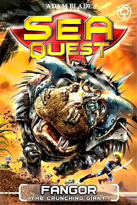 Sea Quest: Fangor the Crunching Giant: Book 30 poster