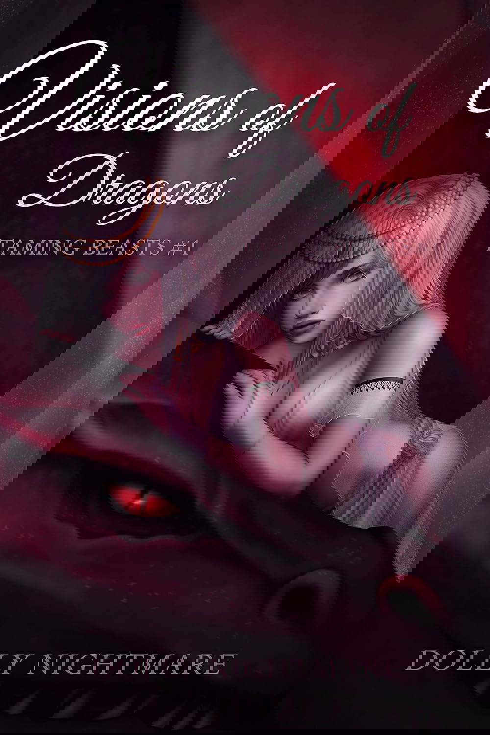 Visions of Dragons (Taming Beasts Book 1) poster