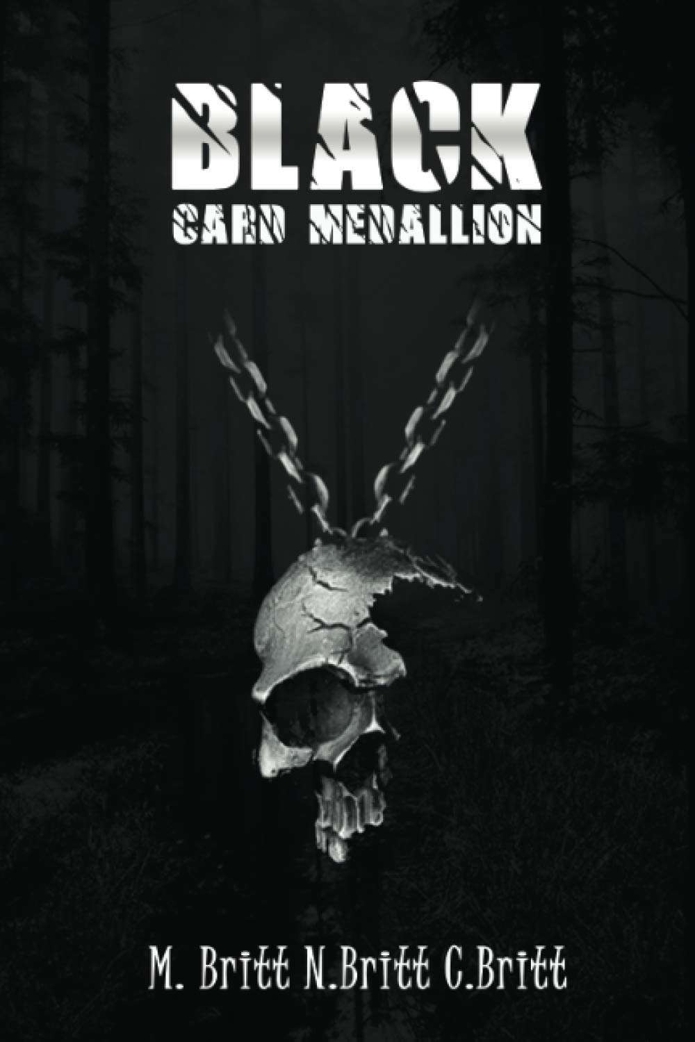 Black Card Medallion poster