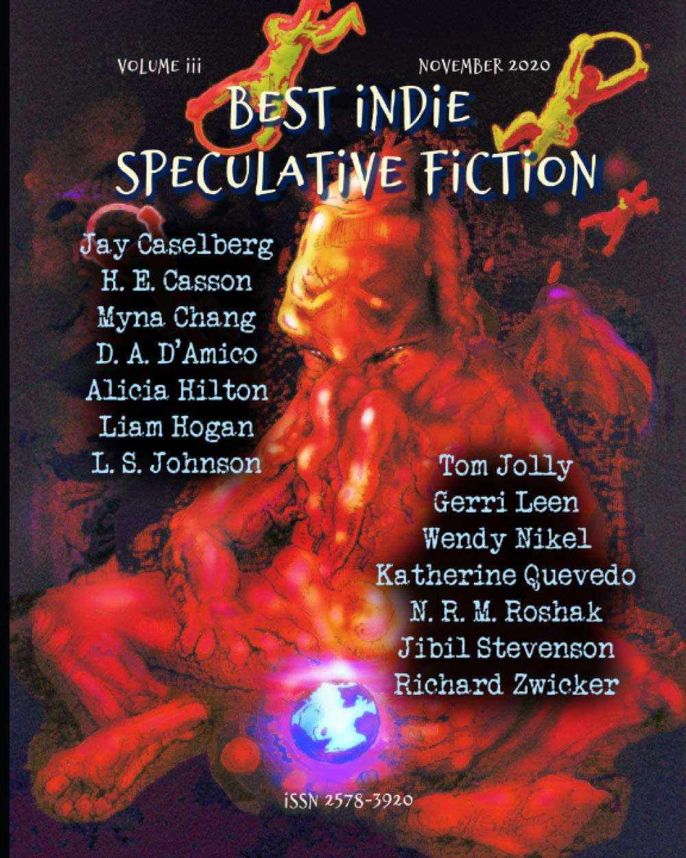 Best Indie Speculative Fiction: November 2020 poster