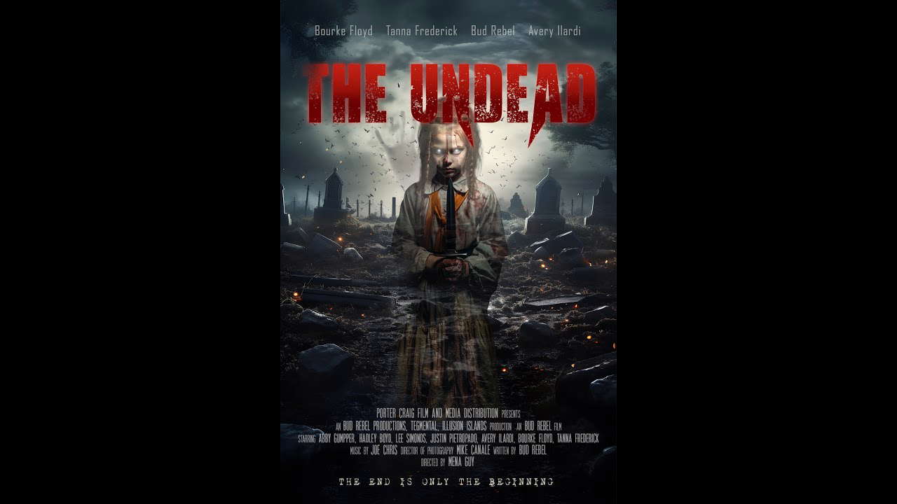 Poster for The Undead