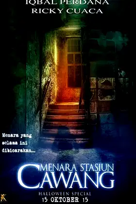 Menara Stasiun Cawang poster