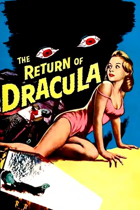 The Return of Dracula poster