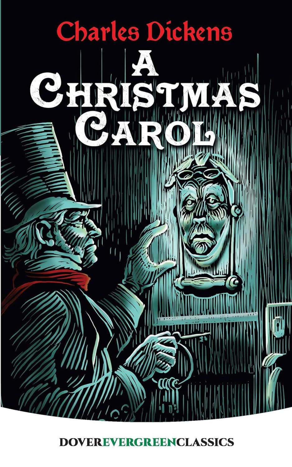 A Christmas Carol (Dover Children's Evergreen Classics) poster