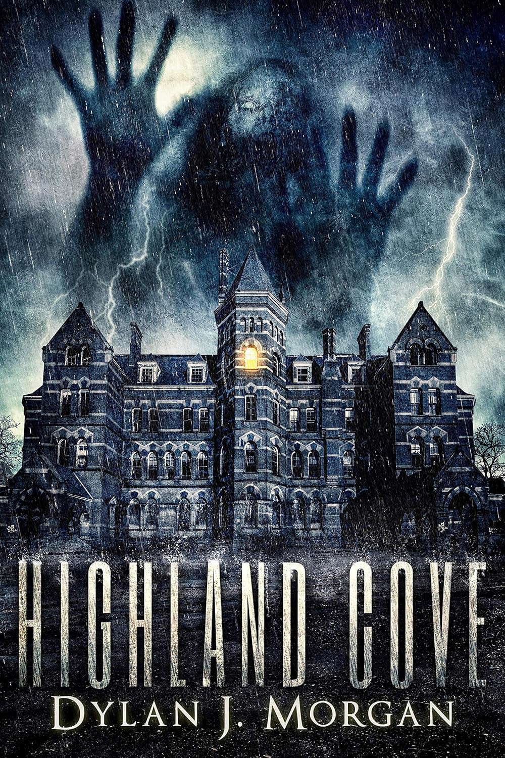 HIGHLAND COVE: a ghost story poster