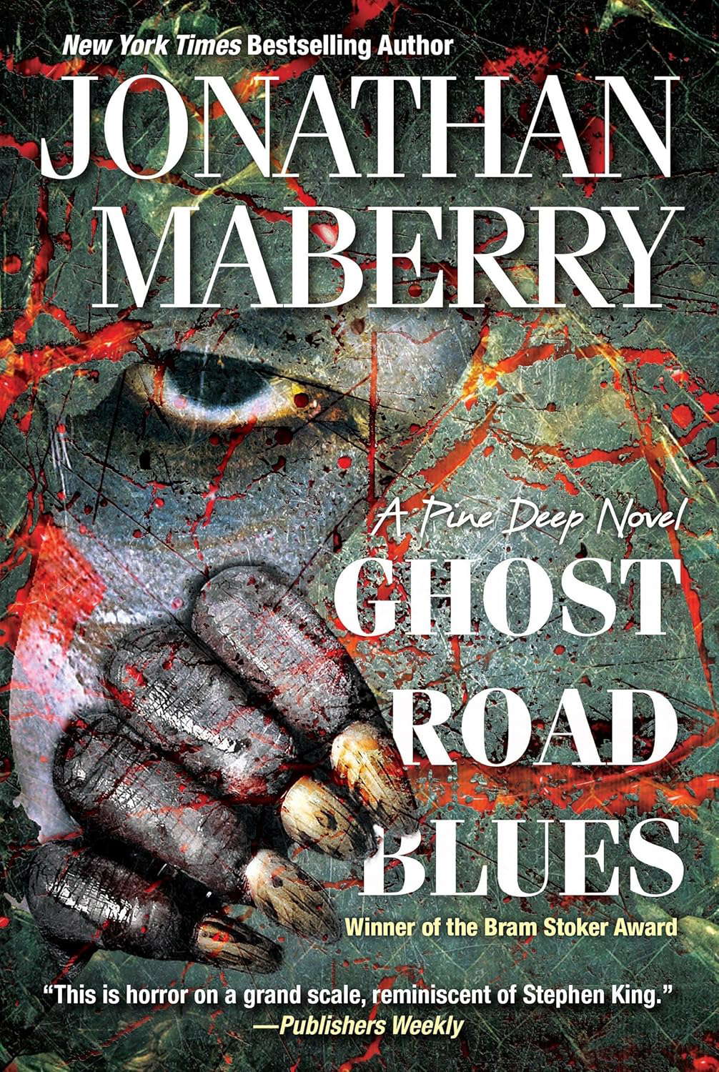 Ghost Road Blues (A Pine Deep Novel) poster