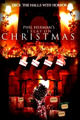 I Slay On Christmas poster