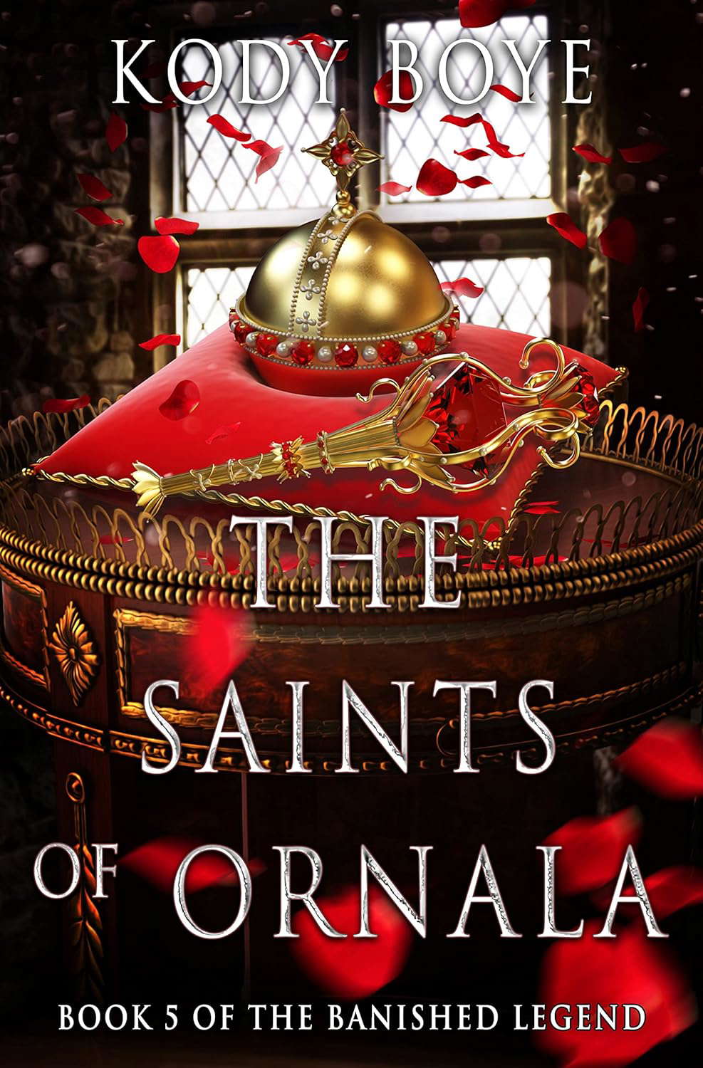 The Saints of Ornala (The Banished Legend Book 5) poster