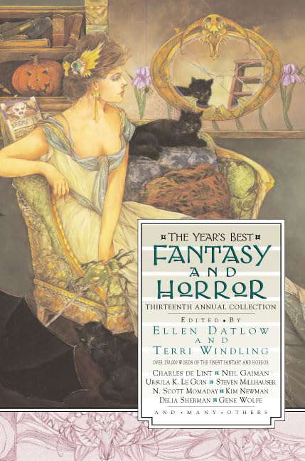 The Year's Best Fantasy & Horror (Year's Best Fantasy and Horror, 13th Ed) poster