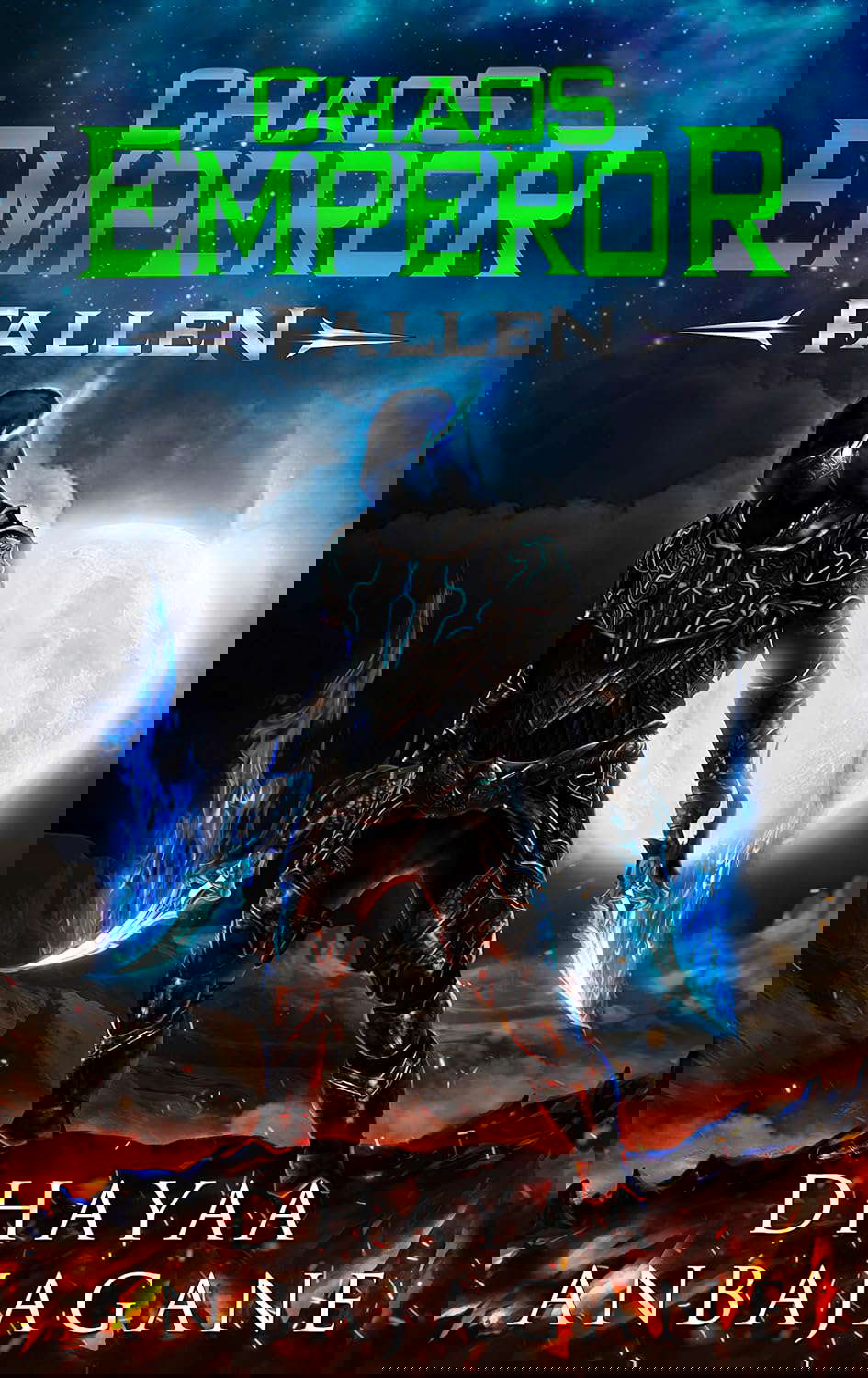 Fallen: A World of Ga'em Saga (The Chaos Emperor Book 3) poster