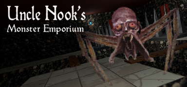 Uncle Nook's Monster Emporium capsule