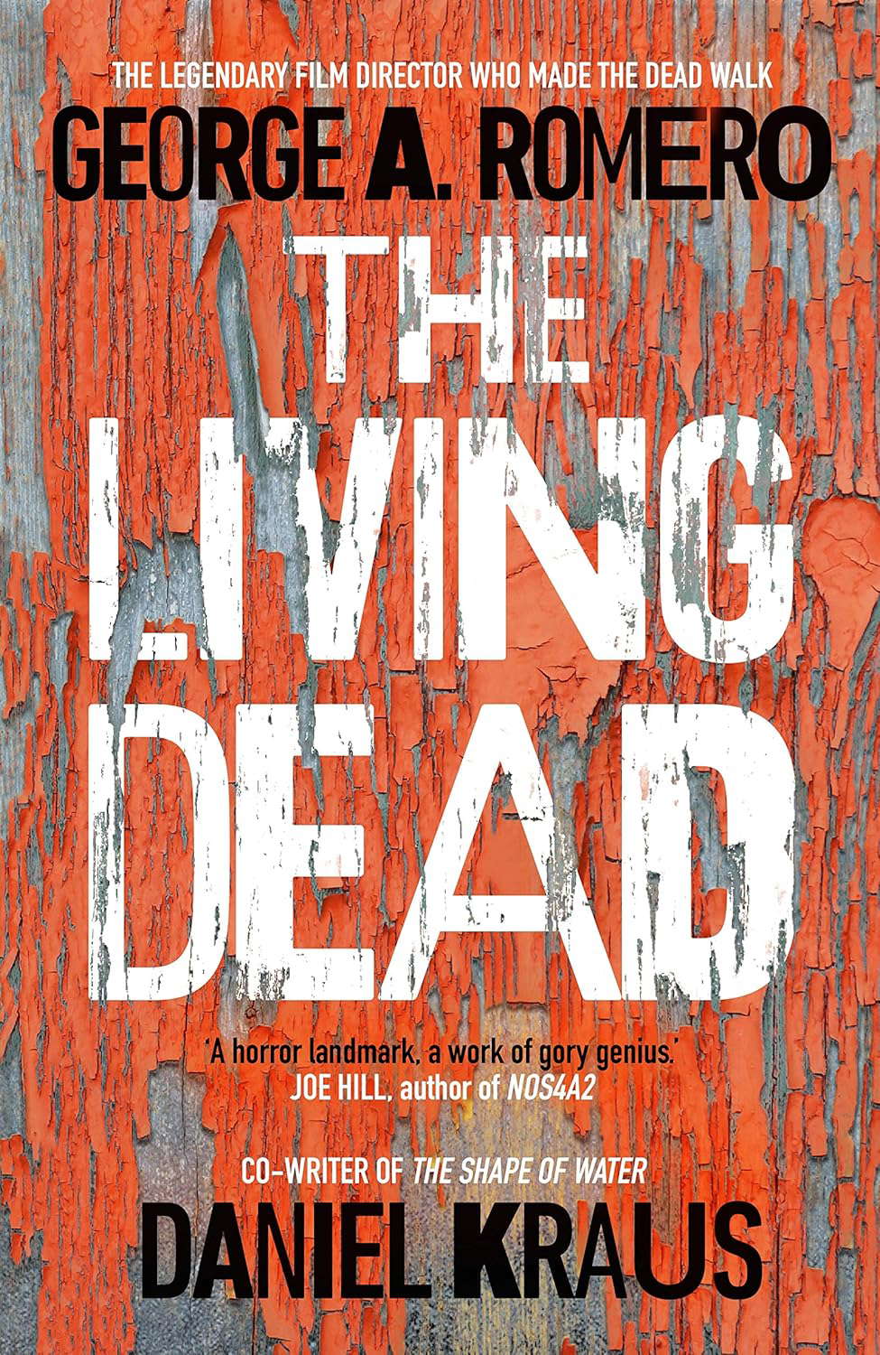 The Living Dead: A masterpiece of zombie horror poster