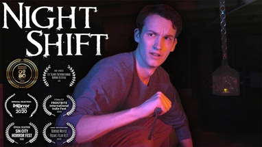 “Night Shift" | A Horror Short Film poster