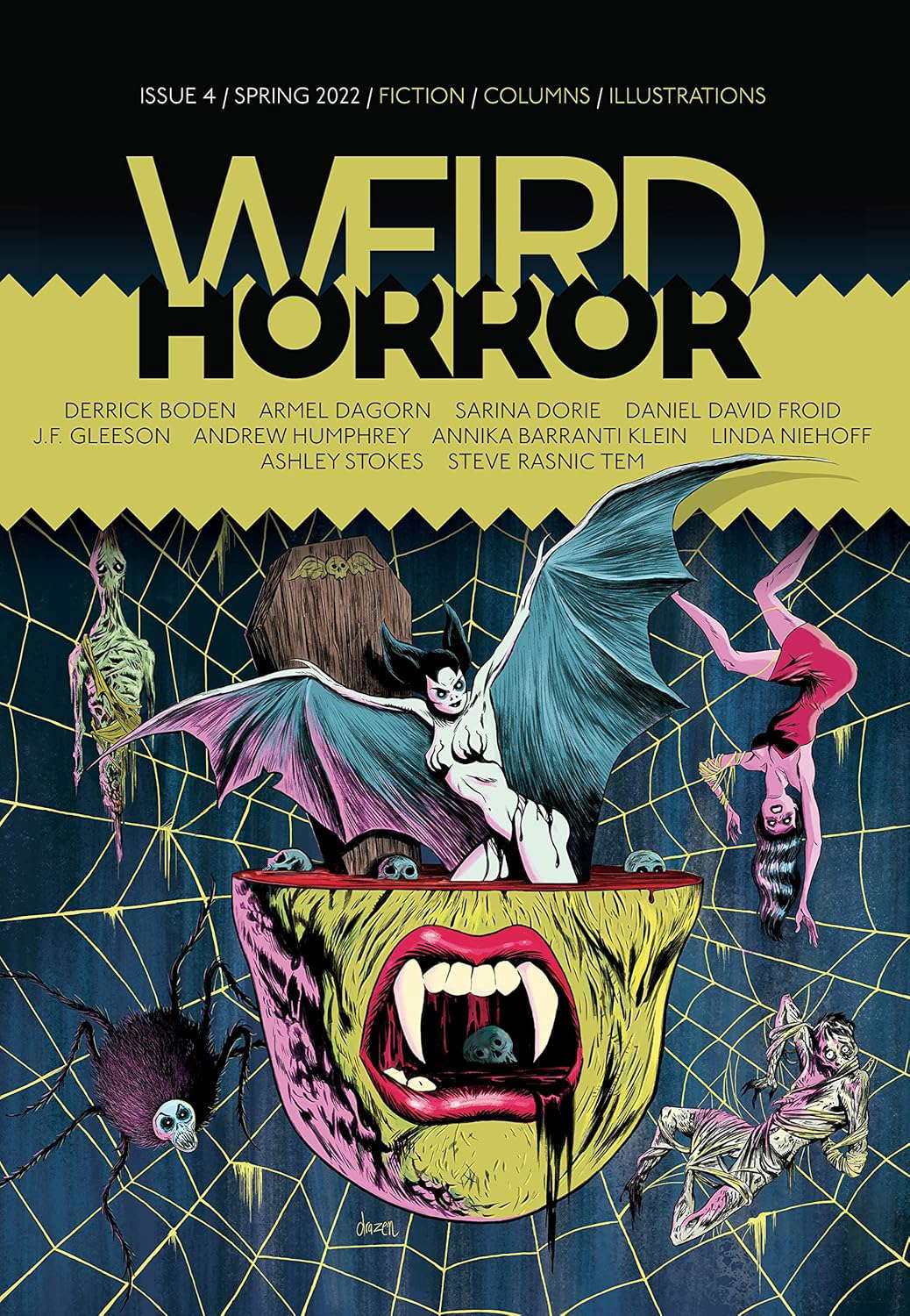 Weird Horror #4 poster