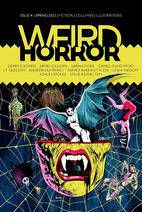 Weird Horror #4 poster