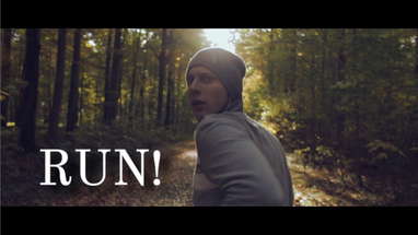 RUN! - 1 Minute Horror Short Movie poster