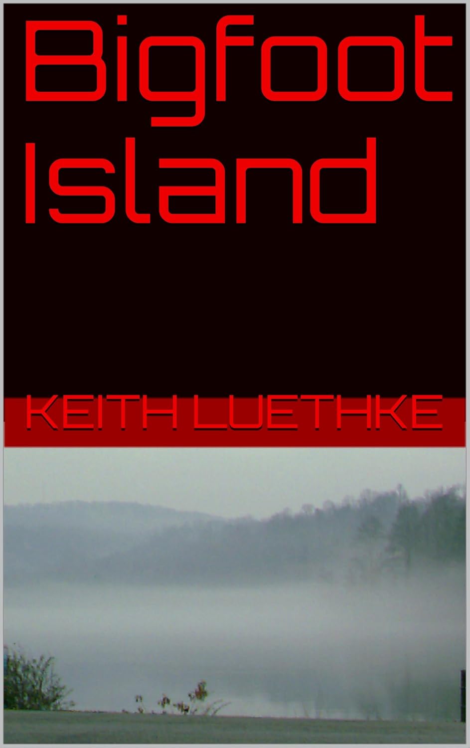 Bigfoot Island poster