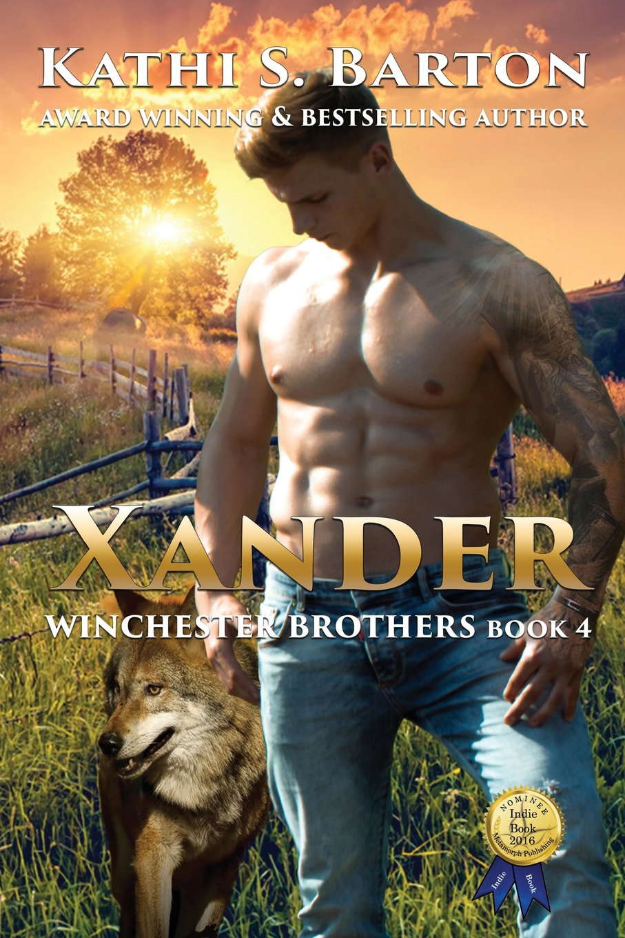 Xander: Winchester Brothers—Erotic Paranormal Wolf Shifter Romance poster