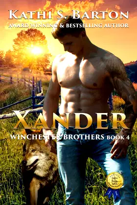 Xander: Winchester Brothers—Erotic Paranormal Wolf Shifter Romance poster