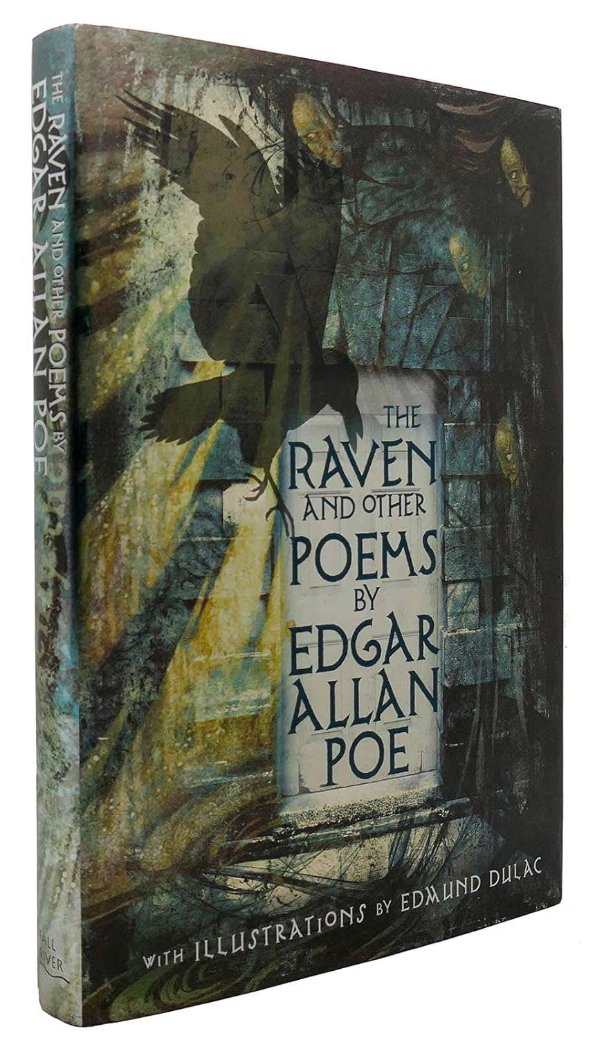 The Raven and Other Poems By Edgar Allan Poe, Illustrated poster