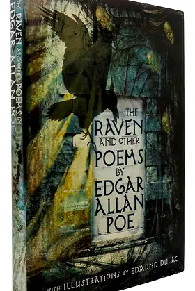 The Raven and Other Poems By Edgar Allan Poe, Illustrated poster