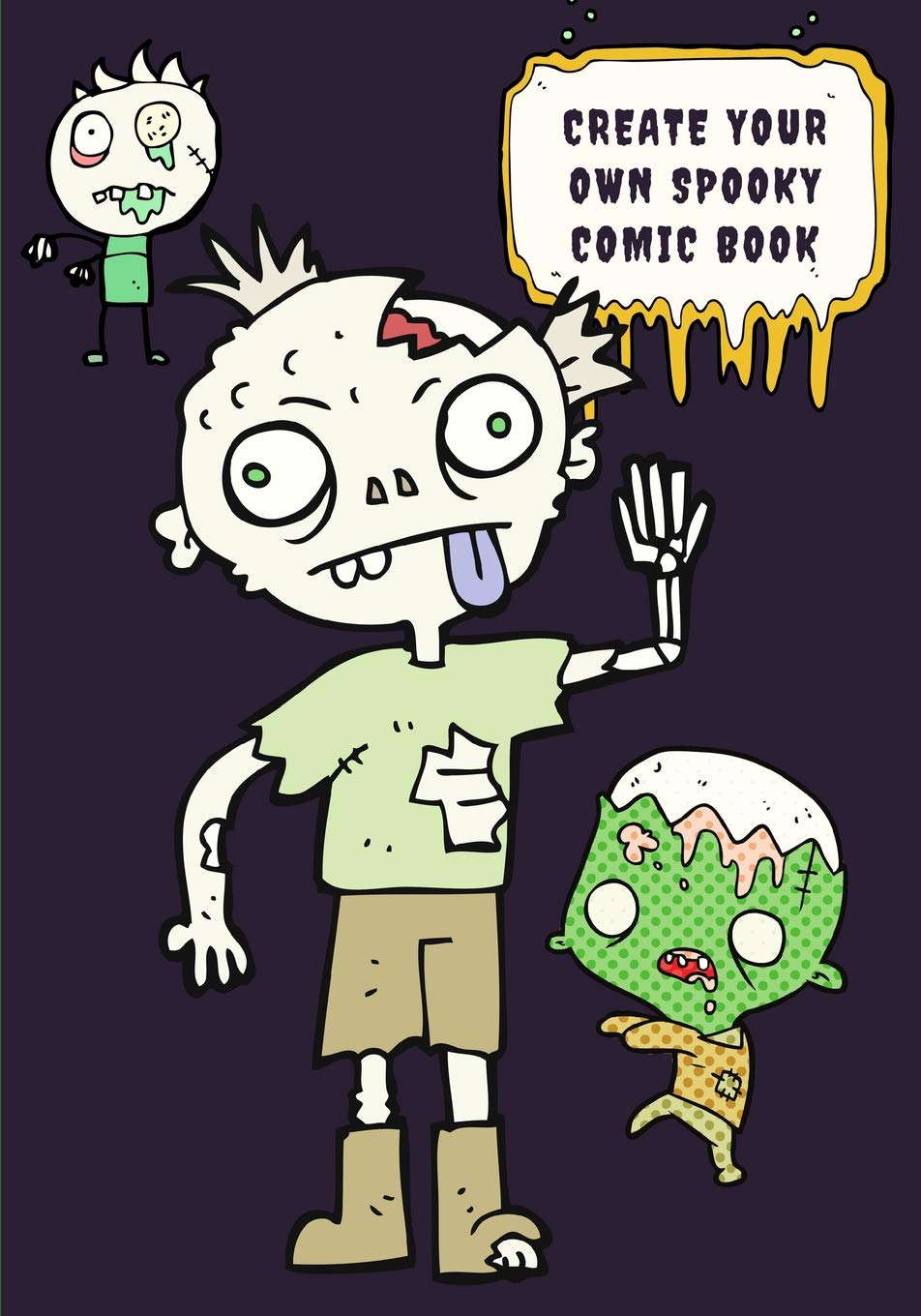Create Your Own Spooky Comic Book poster