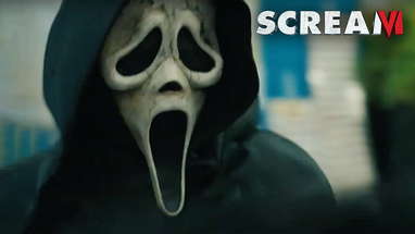 Ghostface is Home poster