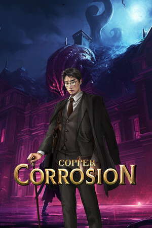 Copper Corrosion poster
