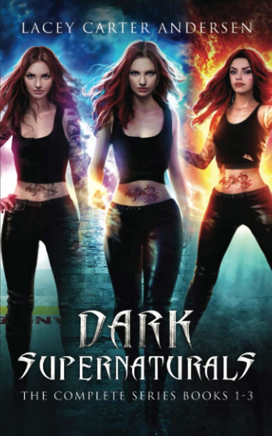 Dark Supernaturals: The Complete Series Books 1-3 poster