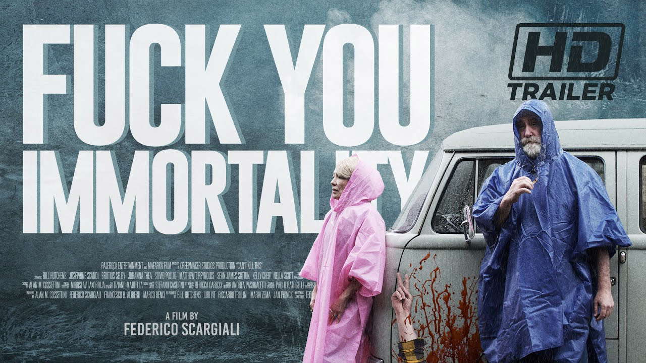 Poster for Fuck You Immortality