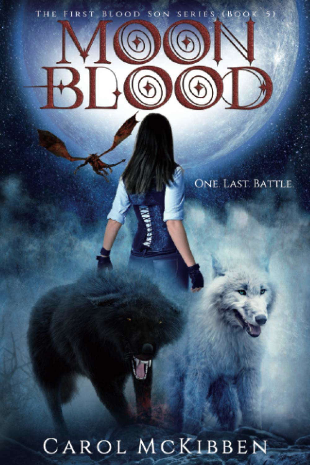 Moon Blood 5: The First Blood Son series poster