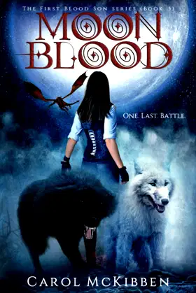 Moon Blood 5: The First Blood Son series poster