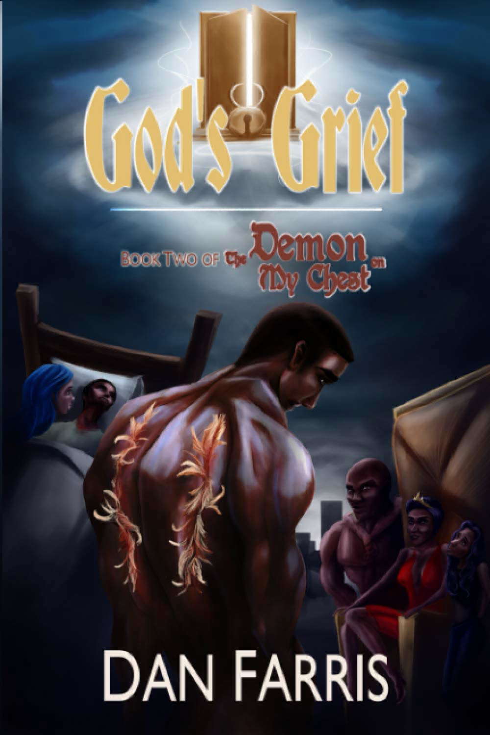God's Grief: Book Two of The Demon On My Chest poster
