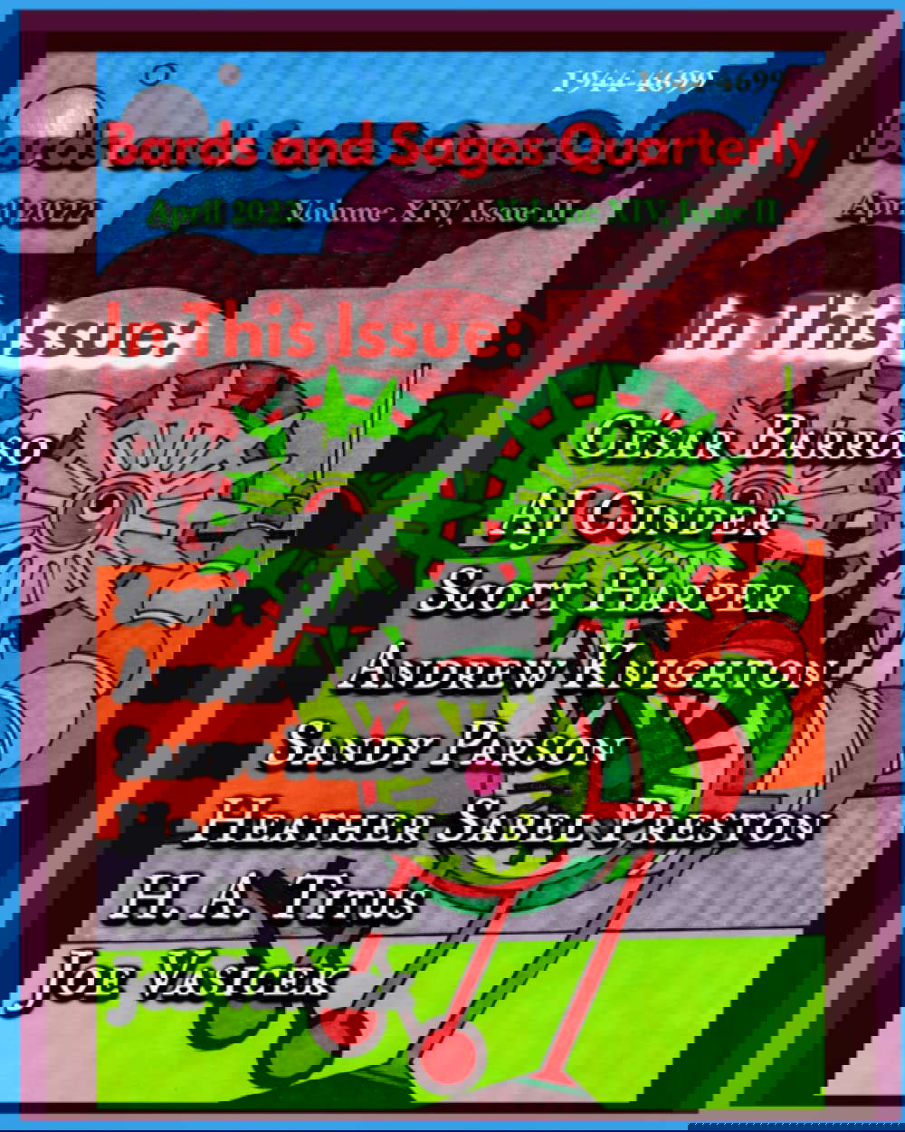 Bards and Sages Quarterly (April 2022) poster
