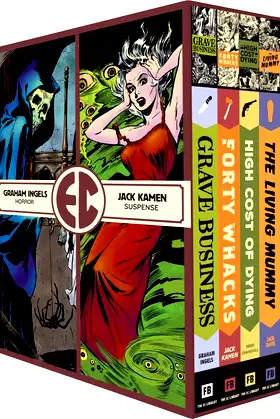 The EC Artists Library Slipcase Vol. 4 (EC COMICS FOUR HC SLIPCASE) poster