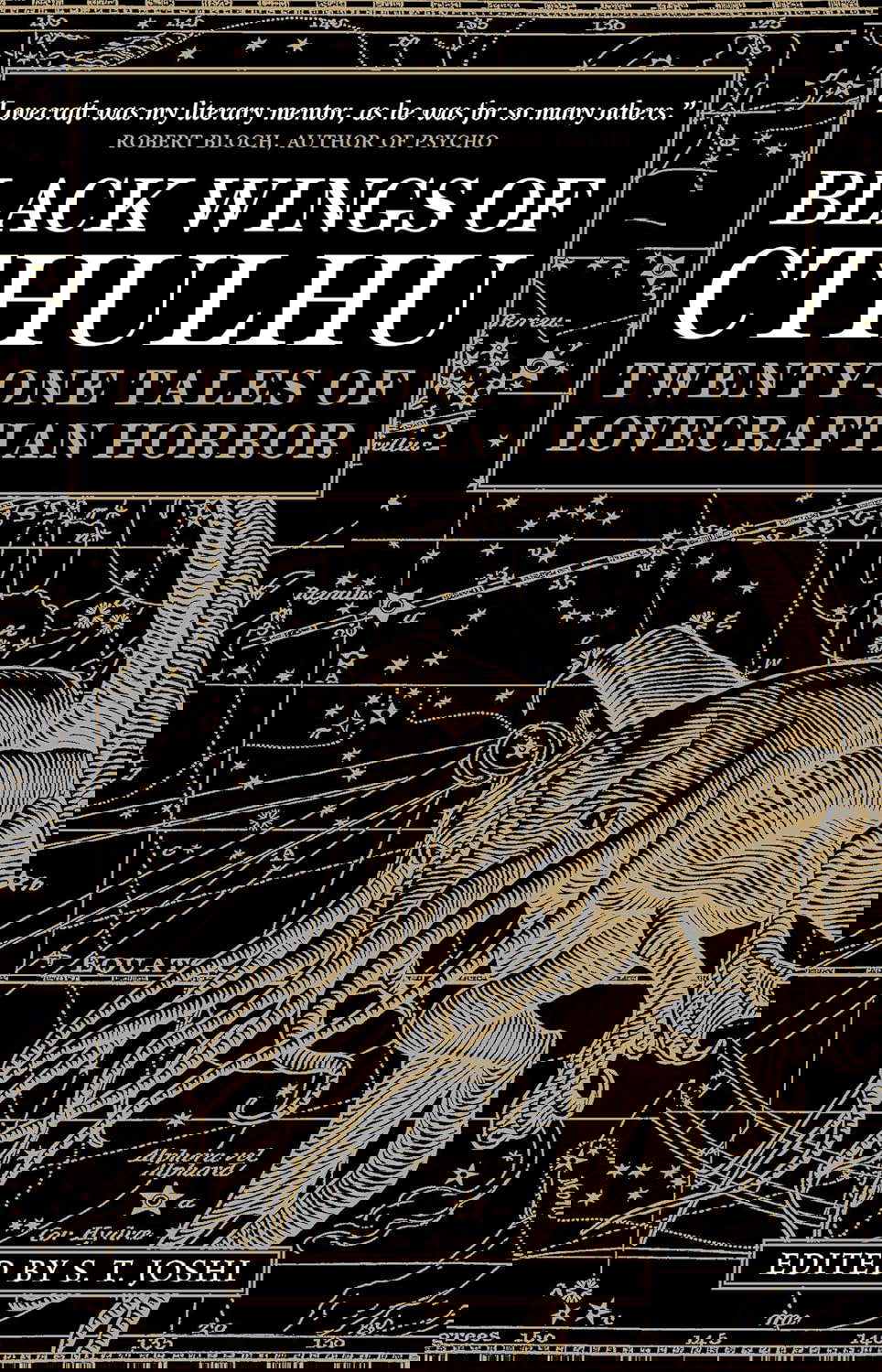 Black Wings of Cthulhu: Tales of Lovecraftian Horror poster